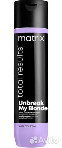 Кондиционер Matrix Unbreak my blonde