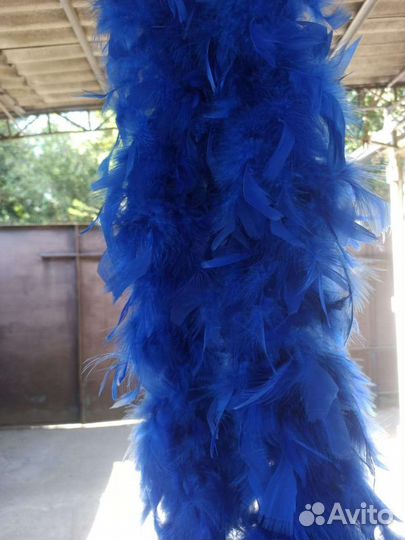 Боа из перьев