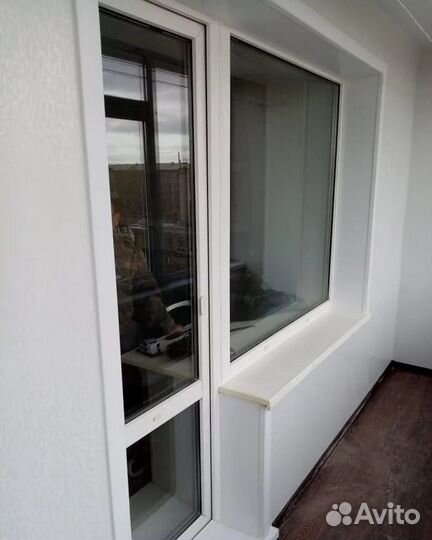 Пластиковые окна и двери