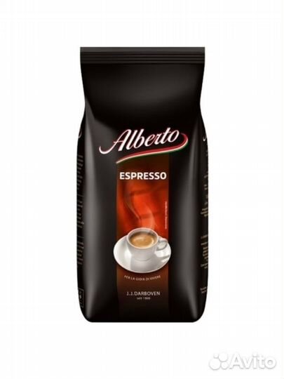 Зерновой кофе Idee, Alberto, Bristot, Intencion