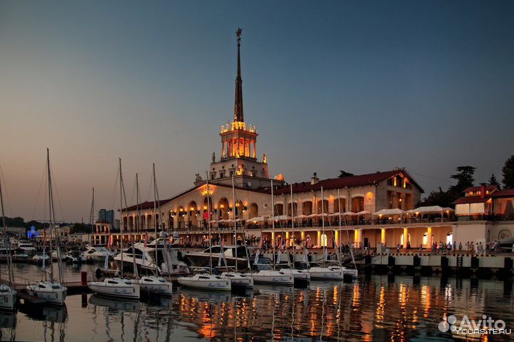 Обзорная по Сочи