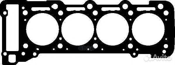 157.983E прокладка гбц MB W204/W211 2.2CDi OM6