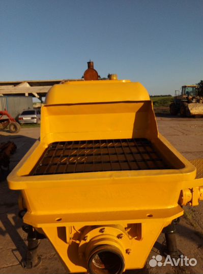 Бетононасос стационарный zoomlion HBT60.13.112RS