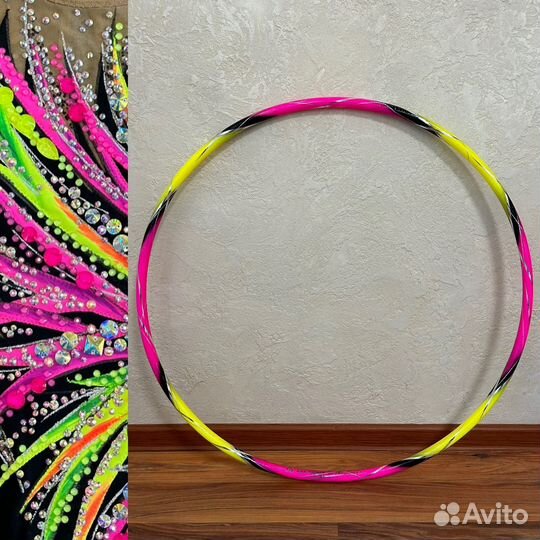 Обмотка обруча и булав Тольятти. Аэрография