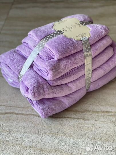 Подарочный набор полотенец