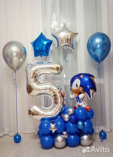 Воздушные шарики. Латексные и фольгированные