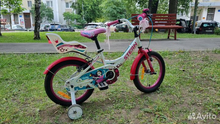 Велосипед детский 4х колесный Stern