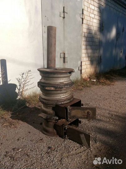 Печь для дачи и гаража