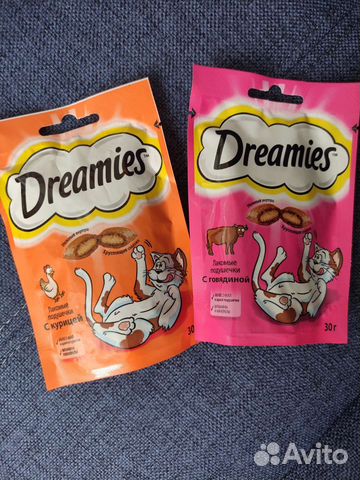 Корм для кошек подушечки