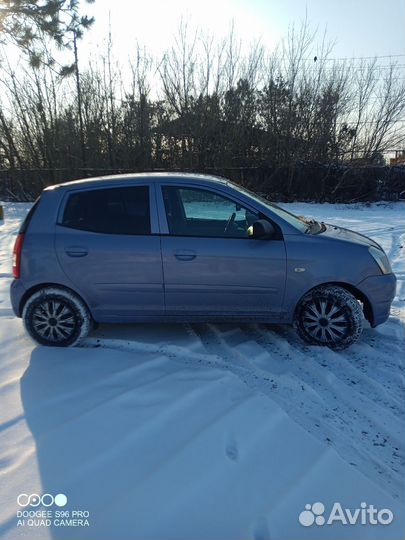 Kia Picanto 1.0 МТ, 2006, 200 000 км