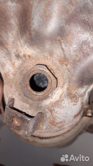 Коллектор выпускной Mitsubishi Lancer 9