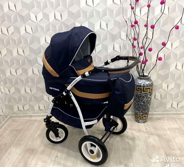 Коляска Verdi Optima 3 в 1