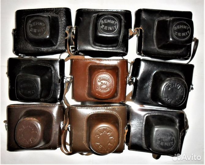 Чехлы на фотоаппараты Зенит-11,Е,ет,ем,3М