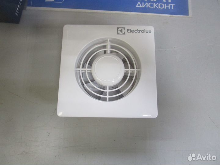 Вентилятор вытяжной серии Slim eafs-150T с таймеро