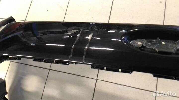 Бампер передний ford fiesta 6 форд фиеста 6