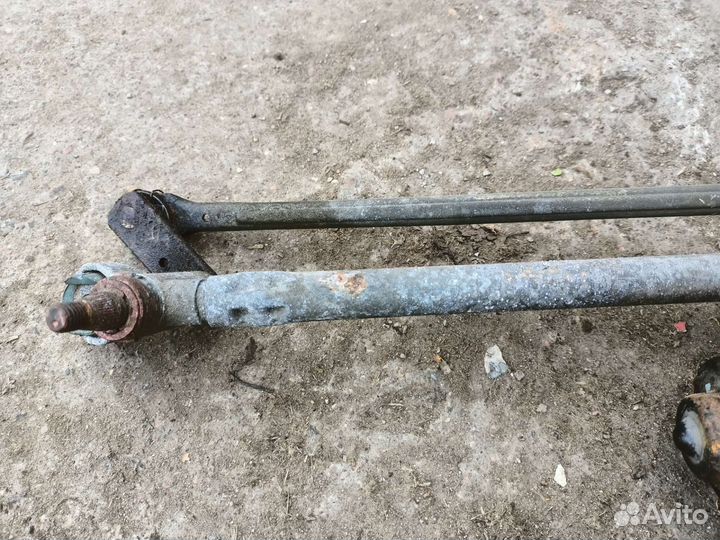 Трапеция стеклоочистителя Saab 9-5