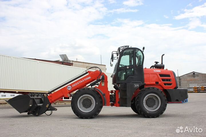Телескопический погрузчик Redstar TL2500G, 2023