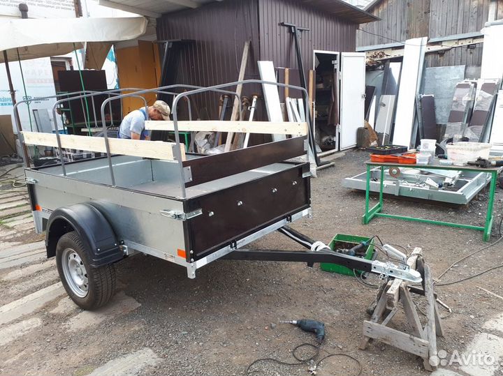 Прицеп легковой Б-2 