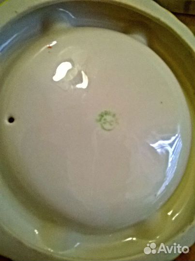 Столовый сервиз Клоунада. Пепельница. Барановка