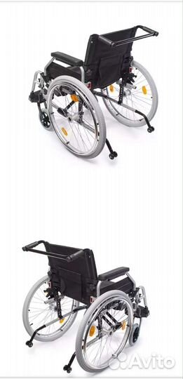 Инвалидная коляска новая