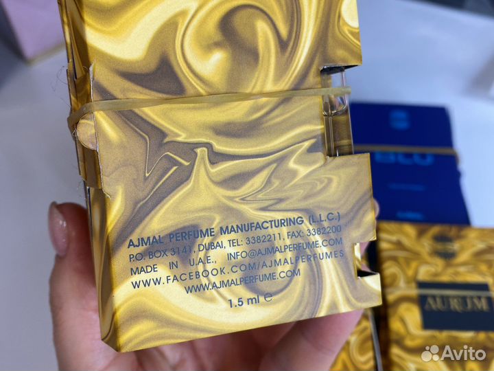 Ajmal оригинал пробники