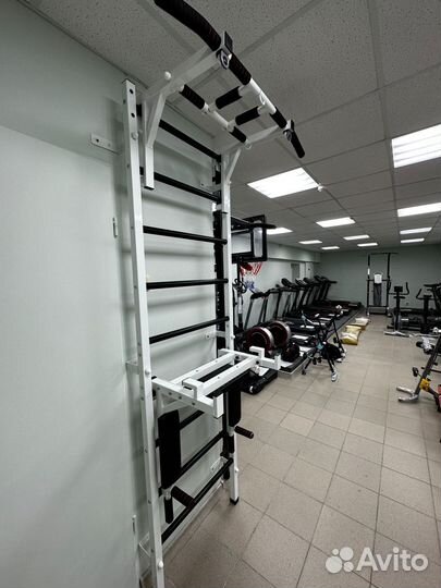 Шведская стенка опция турник усиленный