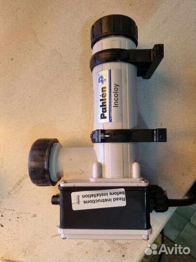 Водонагреватель для бассейна 6 кВт Pahlen