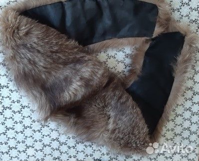 Воротники меховые