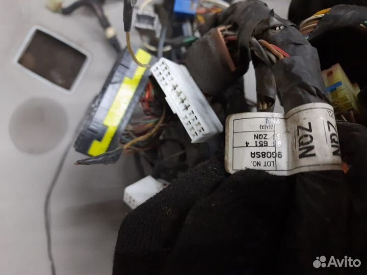 Проводка салона Шевроле Авео Т250