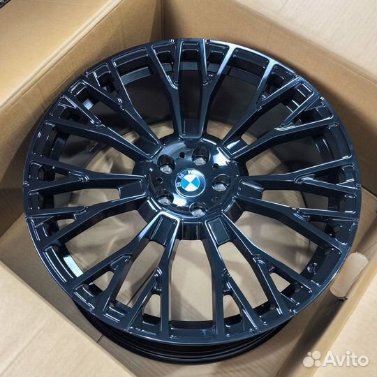 Новые кованые диски R21 745m Style BMW X7 G07