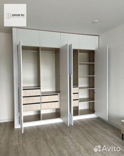 Шкаф с фрезеровкой