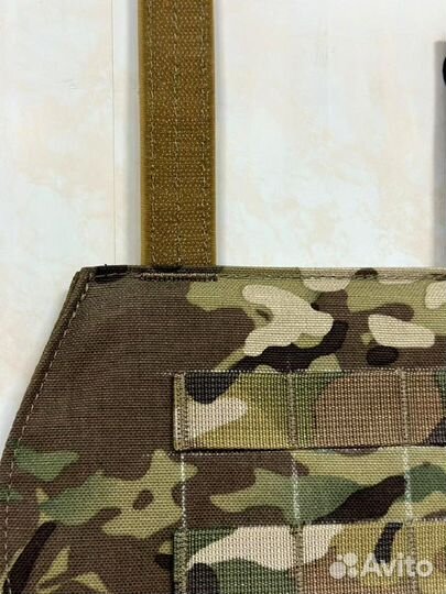 Бронежилет. Напашник. Модуль защиты паха