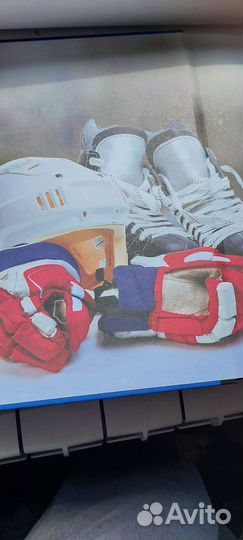 Книга.Большая энциклопедия. Хоккей