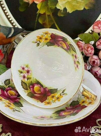 Чай/кофе пара Royal Sutherland H&M