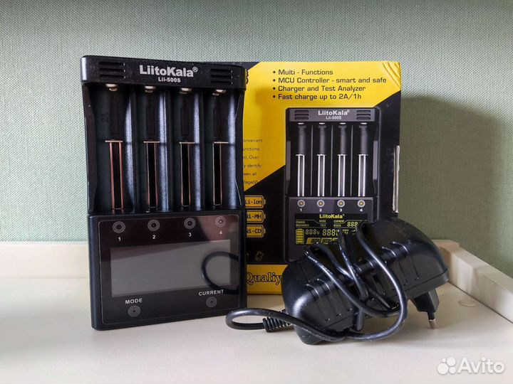 Зарядное устройство Liitokala Lii 500S 18650