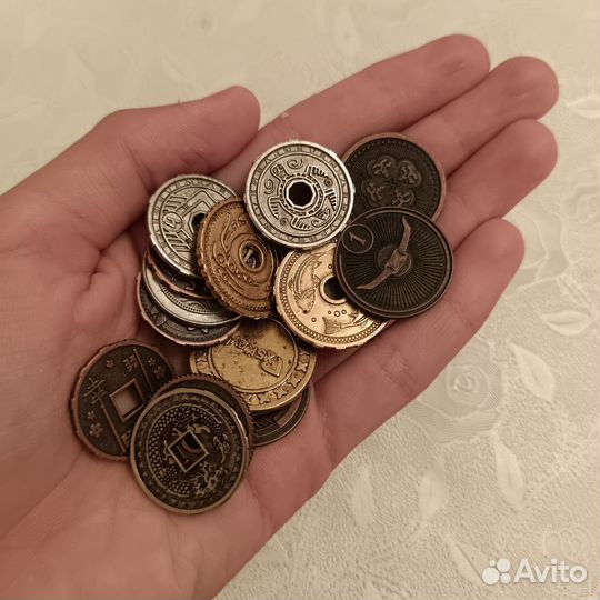 Монеты из пятерочки