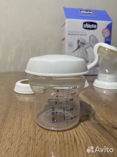 Молокоотсос ручной Чико