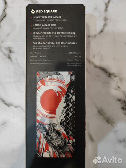 Коврик для мыши Red Square akari XXL