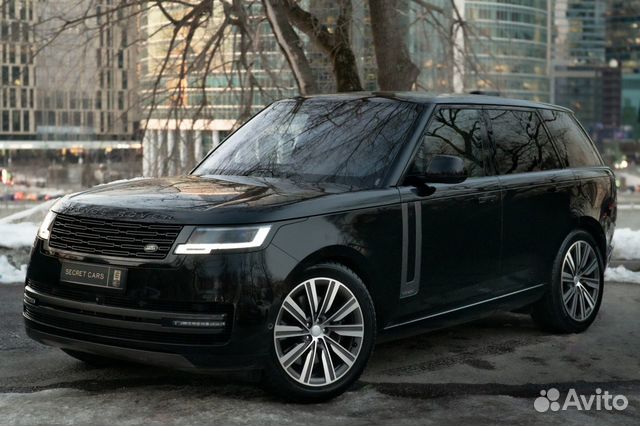 Land Rover Range Rover 4.4 AT, 2022, 35 000 км с пробегом, цена 23900000 руб.