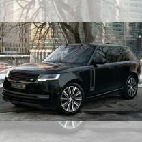 Land Rover Range Rover 4.4 AT, 2022, 43 000 км, с пробегом, цена 24 370 000 руб.