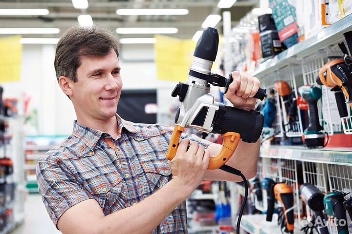 Аренда инструмента и оборудования