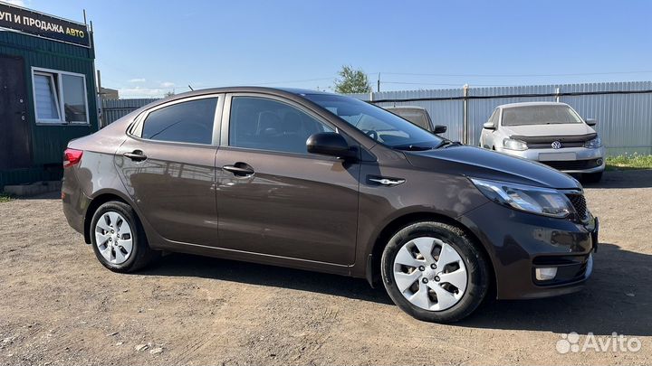 Kia Rio 1.6 AT, 2016, 116 890 км