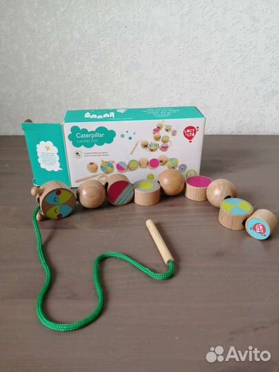 Деревянные развивающие игрушки