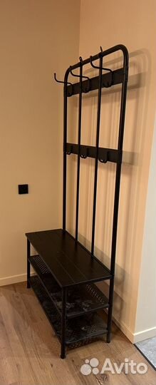 Вешалка с обувницей IKEA