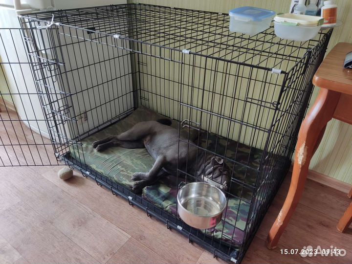 Вольер для собак в квартиру бу