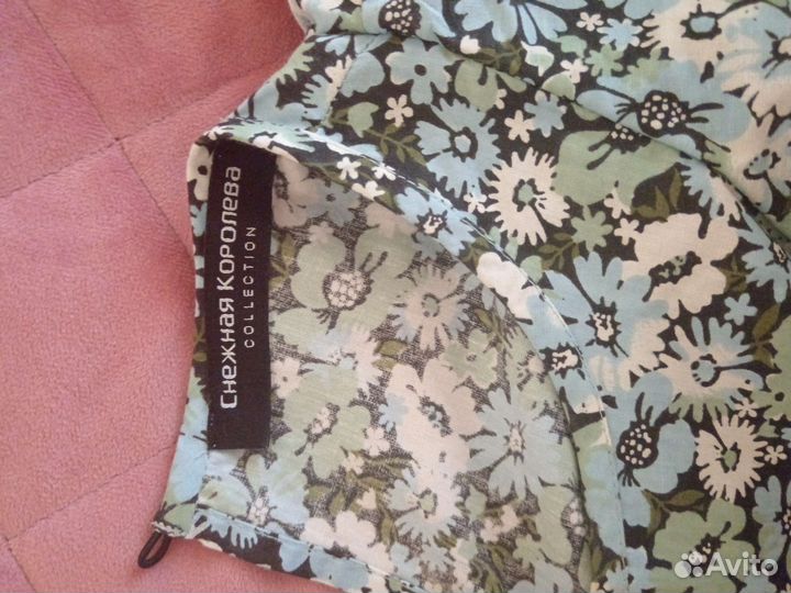 Летнее платье