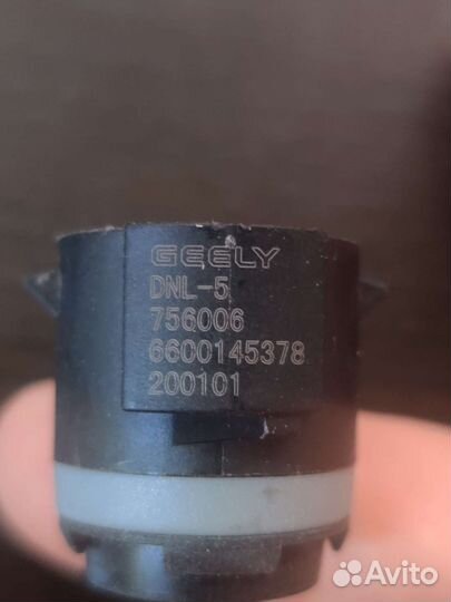 Датчик парковки Geely Tugella