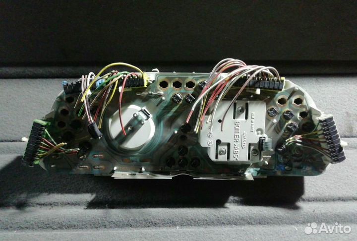 Панель приборов (щиток) citroen c3 3 (2016-2020) 1.2 9837553680