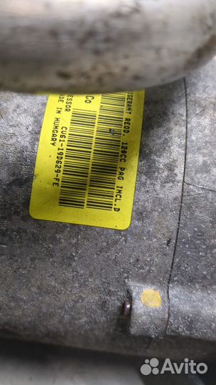 Компрессор кондиционера Ford Focus 3