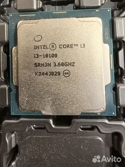 Intel core i3 10100